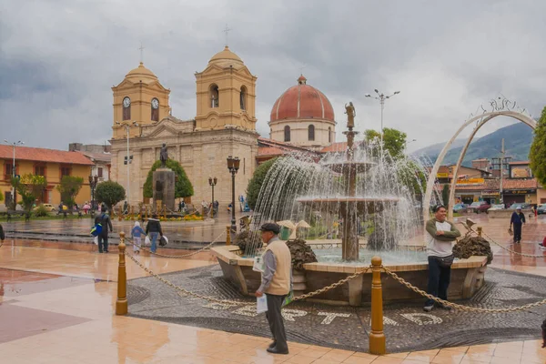 Kyrkan Huancayo Peru — Stockfoto