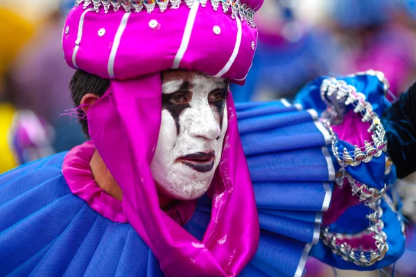 Karnawał Cajamarca Peru — Zdjęcie stockowe