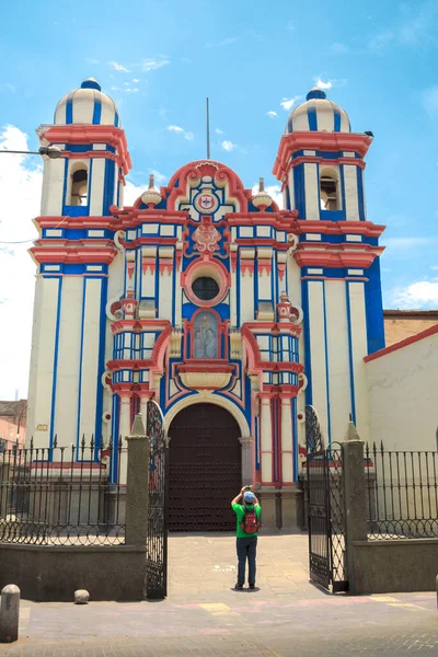 Церковь Лиме Перу — стоковое фото