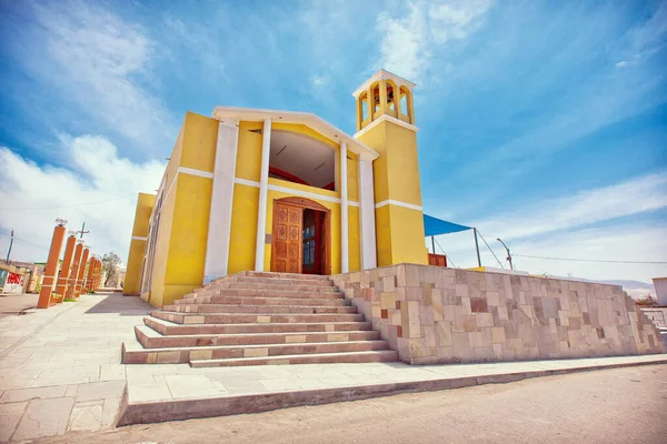 Kościół Quilca Arequipa Peru — Zdjęcie stockowe