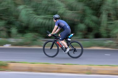 IRONMAN 70.3 LIMA, Atletizm yarışmacısı Peru - 23 Nisan 2023 