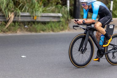 IRONMAN 70.3 LIMA, Atletizm yarışmacısı Peru - 23 Nisan 2023 