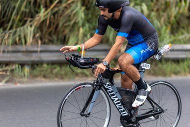 IRONMAN 70.3 LIMA, Atletizm yarışmacısı Peru - 23 Nisan 2023 