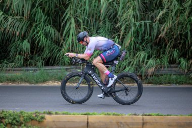 IRONMAN 70.3 LIMA, Atletizm yarışmacısı Peru - 23 Nisan 2023 