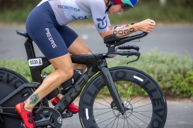 IRONMAN 70.3 LIMA, Atletizm yarışmacısı Peru - 23 Nisan 2023 