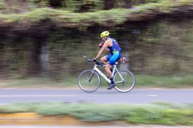 IRONMAN 70.3 LIMA, Atletizm yarışmacısı Peru - 23 Nisan 2023 