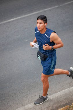 IRONMAN 70.3 LIMA, Atletizm yarışmacısı Peru - 23 Nisan 2023 