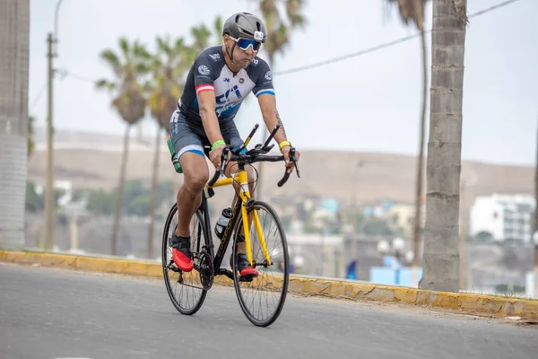Ironman Lima Atleta Competidor Perú Abril 2023 —  Fotos de Stock