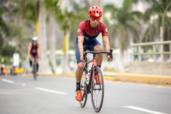 Ironman Lima Αθλητικός Διαγωνισμός Peru April 2023 — Φωτογραφία Αρχείου