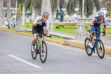 IRONMAN 70.3 LIMA, Atletizm yarışmacısı Peru - 23 Nisan 2023 