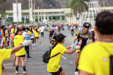 IRONMAN 70.3 LIMA, Atletizm Yarışması, Peru - 23 Nisan 2023 
