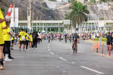IRONMAN 70.3 LIMA, Atletizm yarışmacısı Peru - 23 Nisan 2023 
