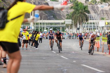 IRONMAN 70.3 LIMA, Atletizm yarışmacısı Peru - 23 Nisan 2023 