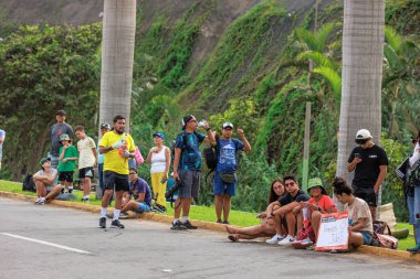 IRONMAN 70.3 LIMA, Atletizm yarışmacısı Peru - 23 Nisan 2023 