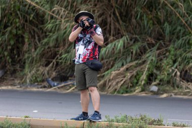 IRONMAN 70.3 LIMA, Atletizm yarışmacısı Peru - 23 Nisan 2023 