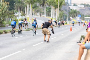 IRONMAN 70.3 LIMA, Atletizm yarışmacısı Peru - 23 Nisan 2023 