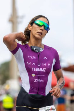 IRONMAN 70.3 LIMA, Atletizm yarışmacısı Peru - 23 Nisan 2023 