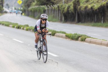 IRONMAN 70.3 LIMA, Atletizm yarışmacısı Peru - 23 Nisan 2023 