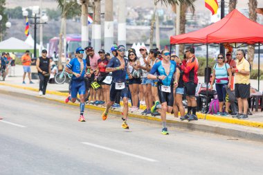 IRONMAN 70.3 LIMA, Atletizm yarışmacısı Peru - 23 Nisan 2023 