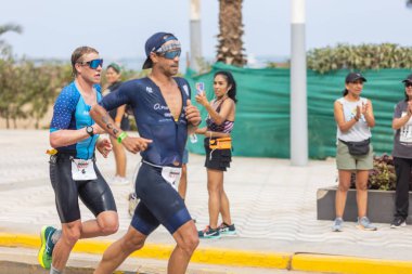 IRONMAN 70.3 LIMA, Atletizm yarışmacısı Peru - 23 Nisan 2023 