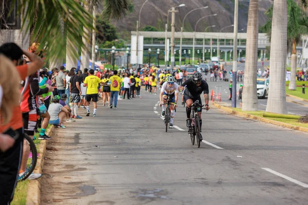 Teilnehmer Ironman Lima Peru April 2023 — Stockfoto