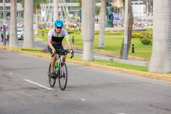 Teilnehmer Ironman Lima Peru April 2023 — Stockfoto