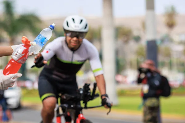 Ironman Lima การแข Peru April 2023 — ภาพถ่ายสต็อก