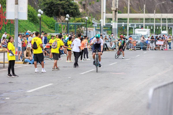 Lima Peru April 2023 Athlete Competition Ironman Peru — 스톡 사진