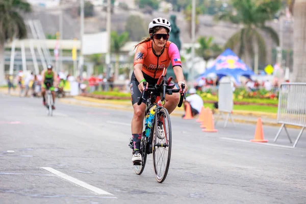 ペルー エイプリル社2023年23日 Ironman 3ペルー大会出場選手 — ストック写真