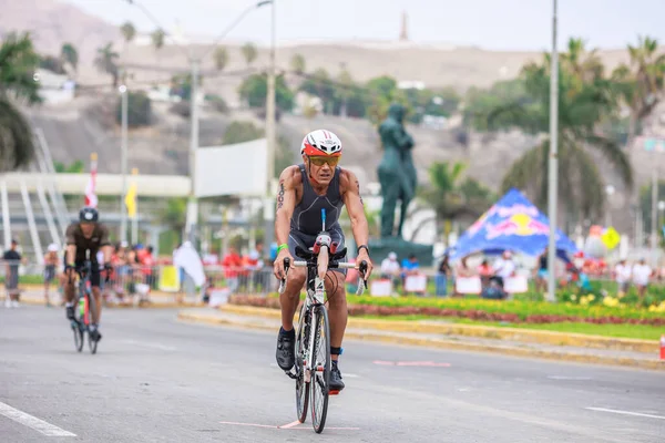 Ironman Lima Peru エイプリル社2023年23日 — ストック写真