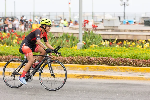 Ironman Lima Peru エイプリル社2023年23日 — ストック写真