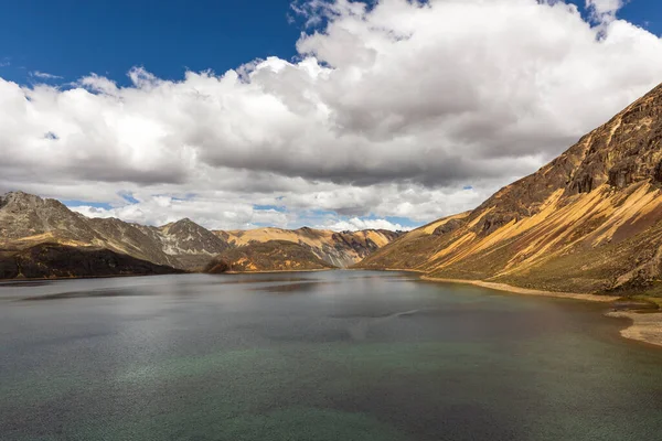 Krásné Krajiny Lagunách Horách Huanza Peru — Stock fotografie