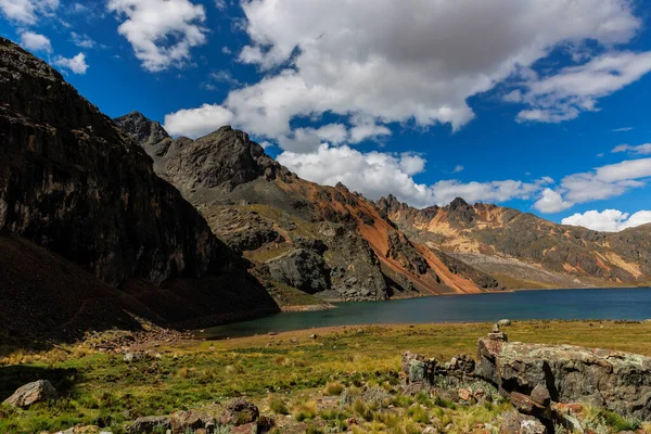 Prachtige Landschappen Huanza Peru — Stockfoto