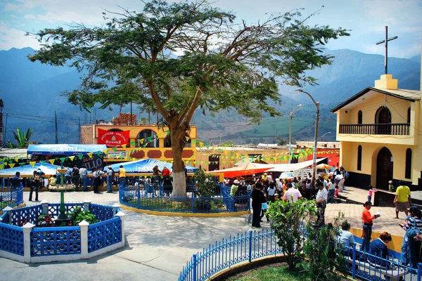 Uitzicht Stad Trujillo Peru — Stockfoto