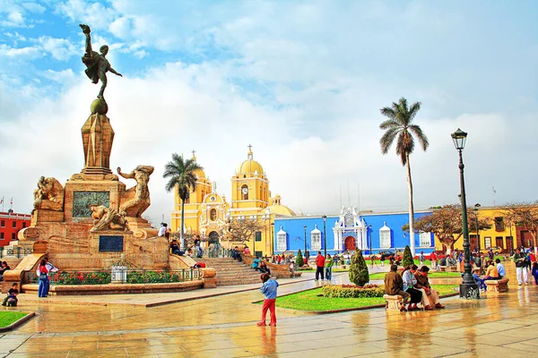 Город Трухильо Перу — стоковое фото