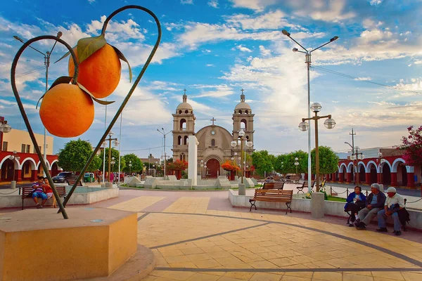 Palpa Perú Iglesia Ciudad — Foto de Stock