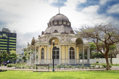 Lima şehrinin manzarası
