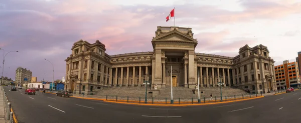 Palacio Nacional Justicia Perú —  Fotos de Stock