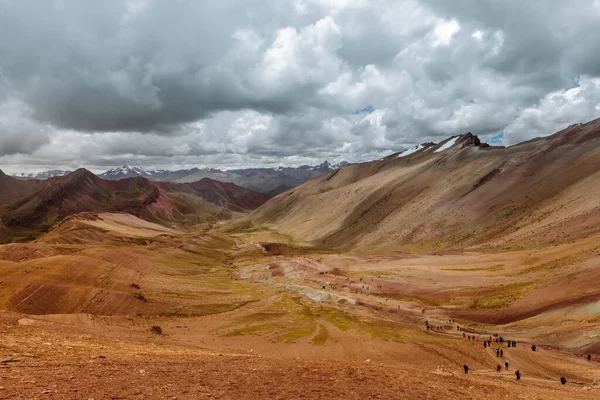 Beautiful Landscape Mountains Cusco Peru — Stock Photo, Image