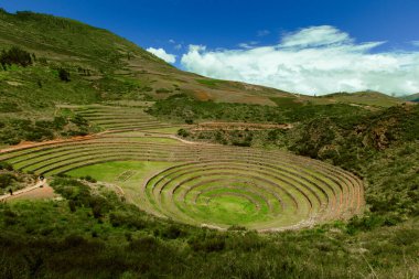 Moray Arkeoloji Merkezi, Cusco Peru