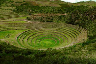 Moray Arkeoloji Merkezi, Cusco Peru