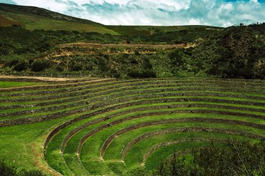 Moray Arkeoloji Merkezi, Cusco Peru