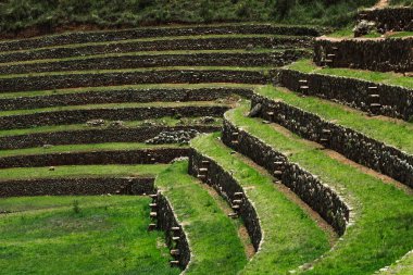Moray Arkeoloji Merkezi, Cusco Peru