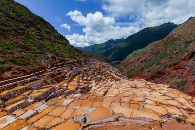 Maras 'ın tuz ocakları, Cusco Peru