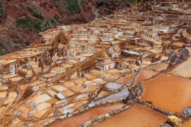 Maras 'ın tuz ocakları, Cusco Peru