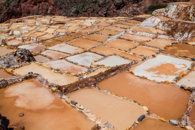 Maras 'ın tuz ocakları, Cusco Peru