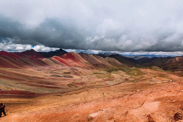 Ausangate Bellissimo Paesaggio Montagna Sette Colori Cusco — Foto Stock