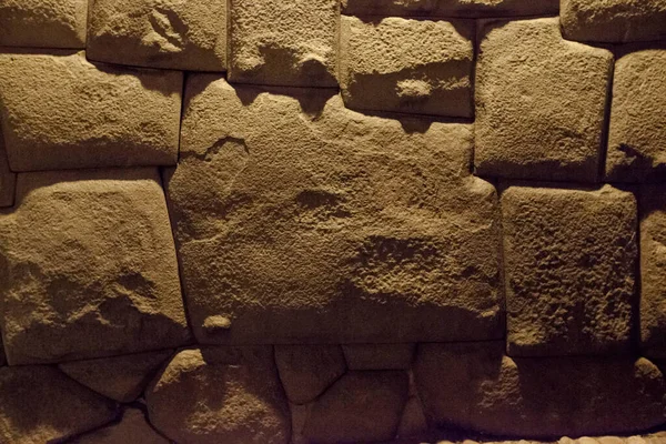 Stone Twelve Angles Cusco Peru — Stock Photo, Image