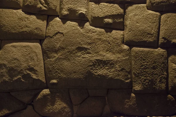 Pedra Dos Doze Ângulos Cusco Peru — Fotografia de Stock