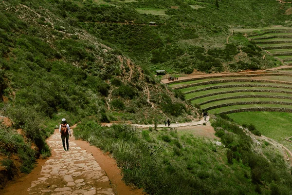 Moray Archeologisch Centrum Peru — Stockfoto
